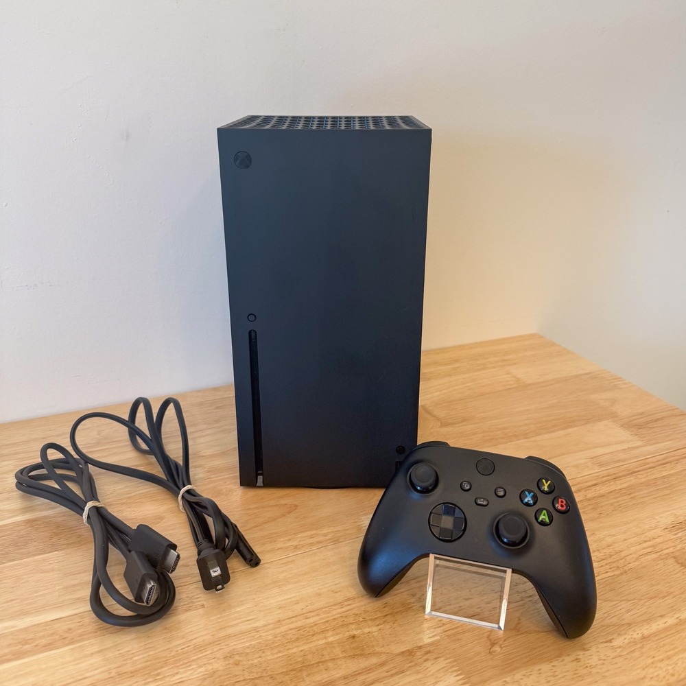 Microsoft Xbox Series X 1TB Console + OEM Controller w/ USB-C Battery | Tested